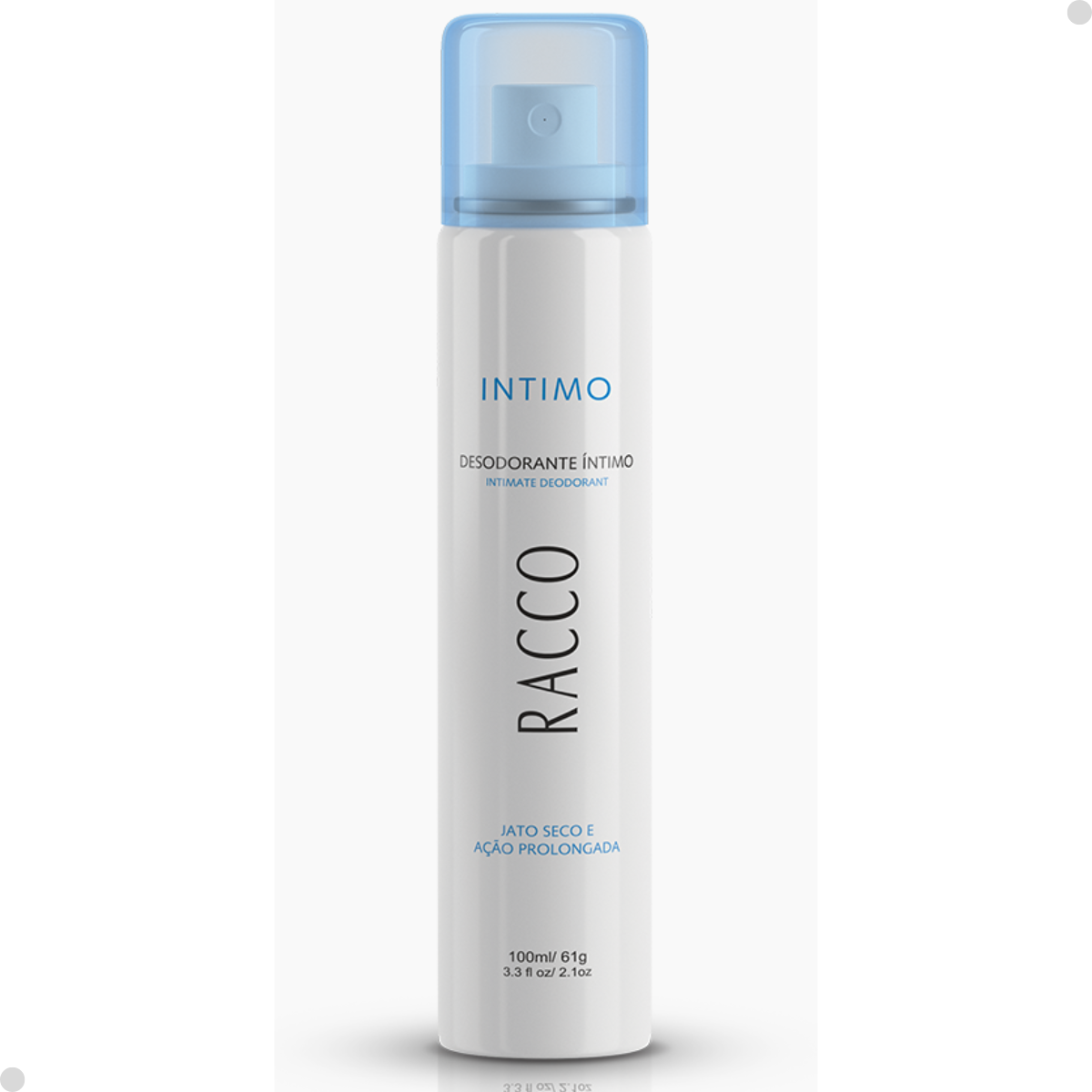 KIT SABONETE LIQUIDO + DESODORANTE INTIMO RACCO FEMININO
