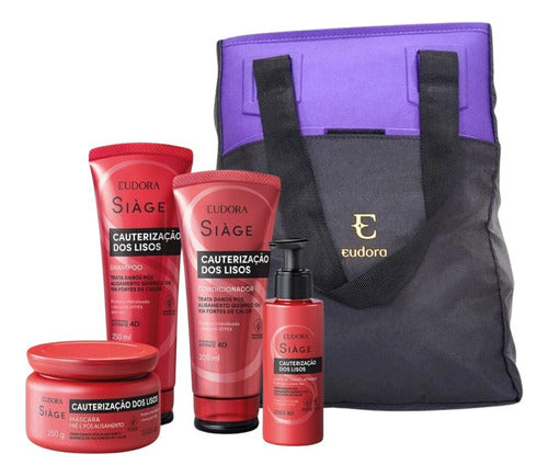 COMBO SIÀGE CAUTERIZAÇÃO DOS LISOS + BOLSA (5 ITENS)