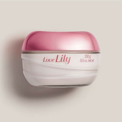 CREME ACETINADO DESODORANTE HIDRATANTE CORPORAL LOVE LILY 250G