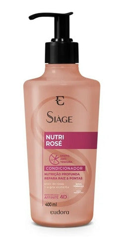 CONDICIONADOR SIÀGE NUTRI ROSÉ 400ML