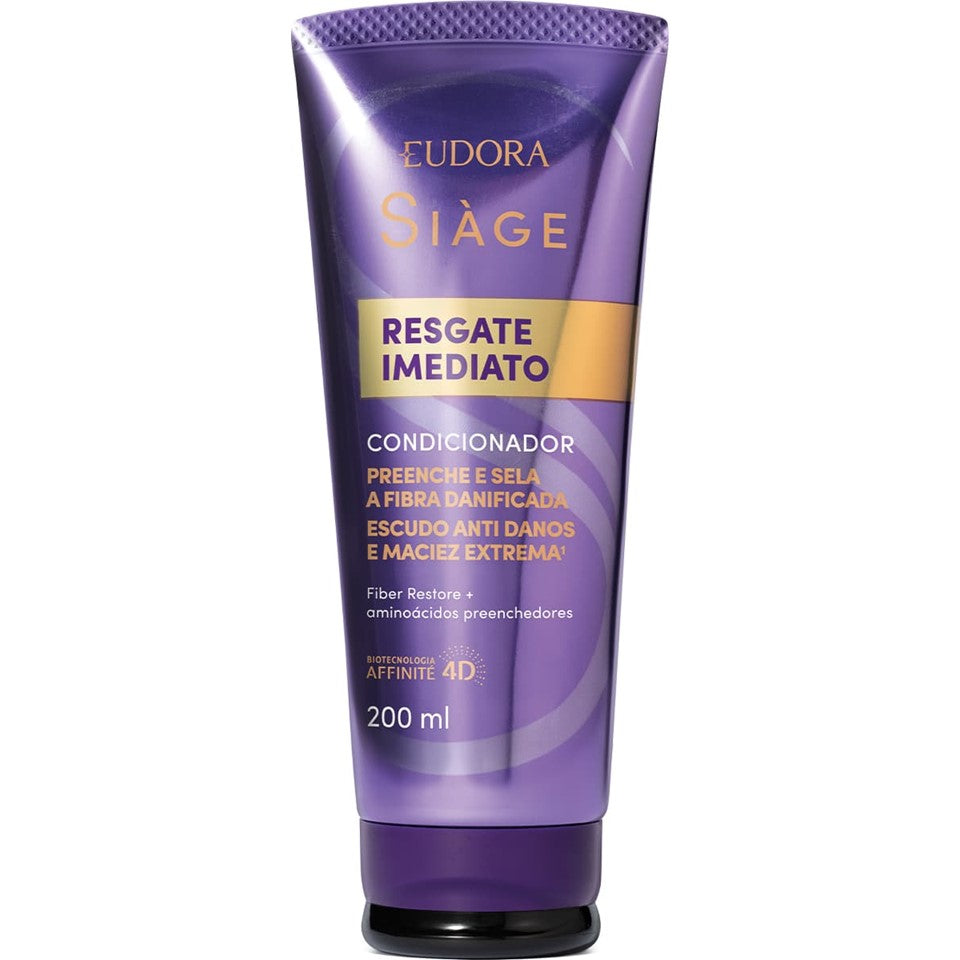 KIT RESGATE IMEDIATO SHAMP 250ML + COND200ML +ÁGUA LAMELAR 150ML