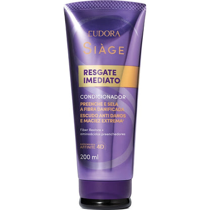 KIT RESGATE IMEDIATO SHAMP 250ML + COND200ML +ÁGUA LAMELAR 150ML