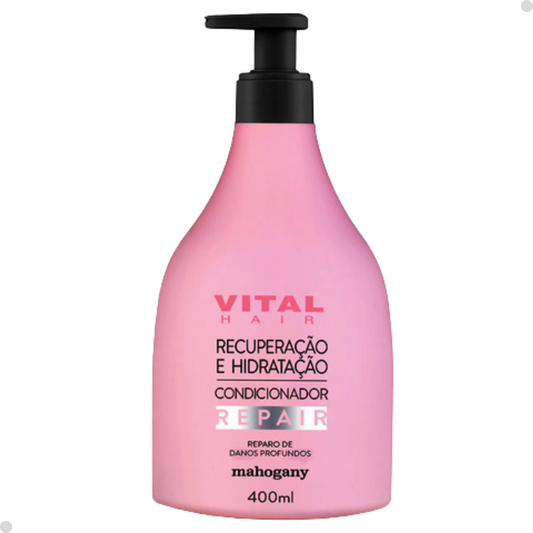 SHAMPOO REPAIR RECUPERACAO E HIDRATACAO 400ML MAHOGANY