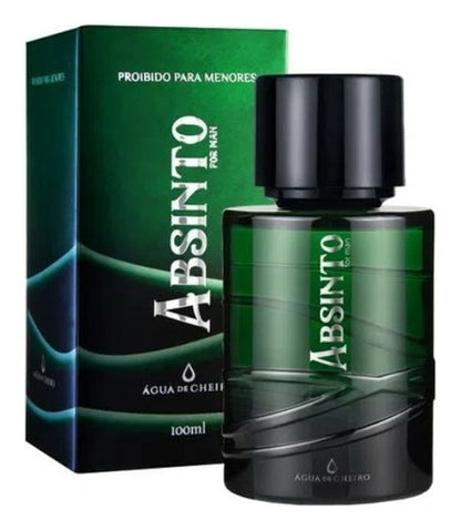 AGUA DE CHEIRO DEO COLÔNIA ÁGUA DE CHEIRO ABSINTO MAN - 100ML