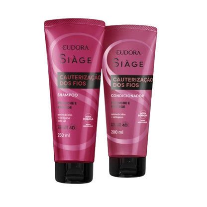 Kit Shampo e Condicionador Linha Siáge Eudora - Escolha