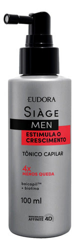 EUDORA TÔNICO CAPILAR SIÀGE MEN ESTIMULA O CRESCIMENTO 100ML