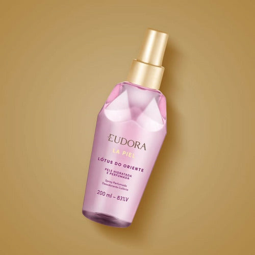 SPRAY PERFUMADO DESODORANTE COLÔNIA LA PIEL LÓTUS DO ORIENTE 200ML