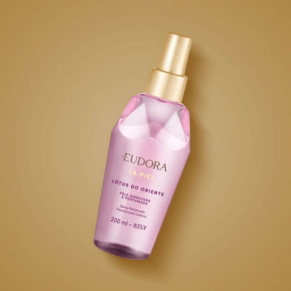 SPRAY PERFUMADO DESODORANTE COLÔNIA LA PIEL LÓTUS DO ORIENTE 200ML