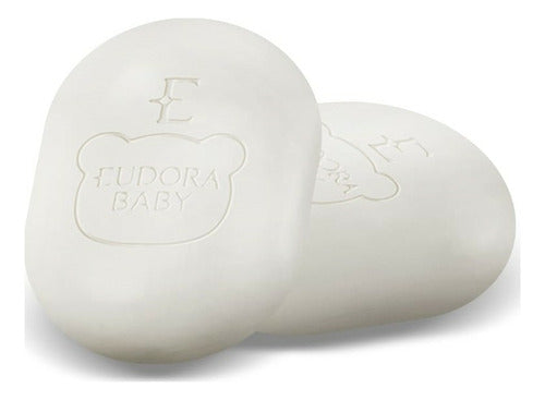 EUDORA SABONETE EM BARRA EUDORA BABY 2 UNIDADES 85G CADA