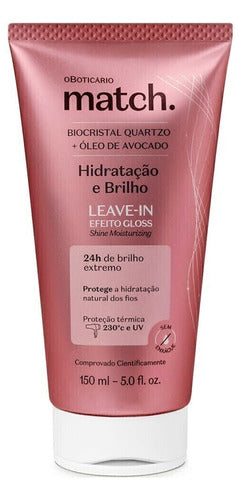 CREME DE PENTEAR MATCH ESQUADRAO DO BRILHO 150ML