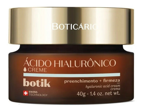 CREME FACIAL FIRMADOR ÁCIDO HIALURÔNICO BOTIK 40G
