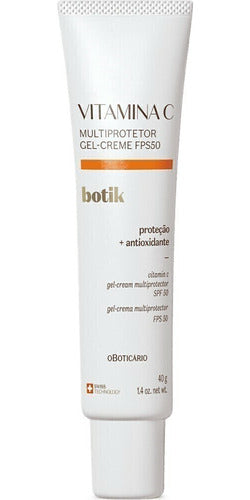 GEL CREME MULTIPROTETOR FPS50 BOTIK VITAMINA C 40G