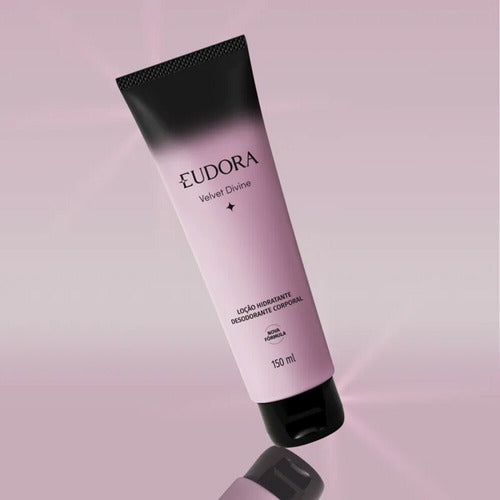 LOÇÃO HIDRATANTE DESODORANTE CORPORAL EUDORA VELVET DIVINE 150ML