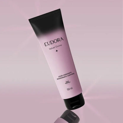 LOÇÃO HIDRATANTE DESODORANTE CORPORAL EUDORA VELVET DIVINE 150ML