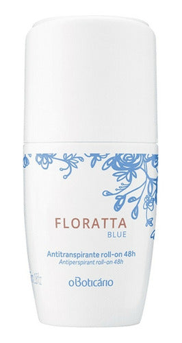 DESODORANTE ANTITRANSPIRANTE ROLL ON FLORATTA BLUE, 55ML