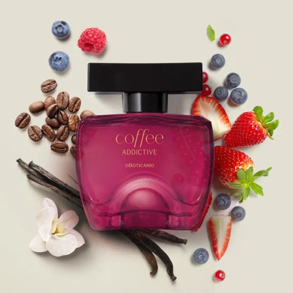 Coffee Addictive Woman Desodorante Colônia 100ml