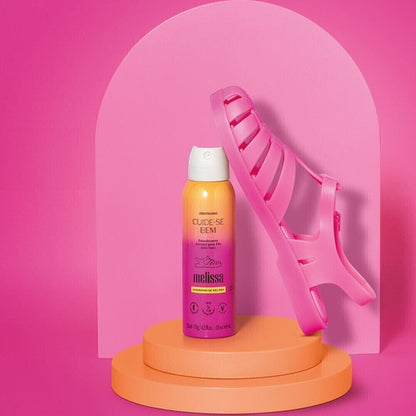 BOTICARIO DESODORANTE AEROSOL PARA PÉS CUIDE-SE BEM MELISSA 125ML