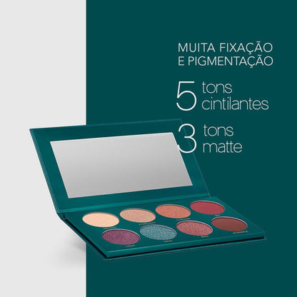 OCÉANE BY MARÍLIA MENDONÇA ON THE ROAD - PALETA DE SOMBRAS 23G