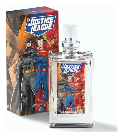 DESODORANTE COLONIA LIGA DA JUSTIÇA MASCULINA JEQUITI 25 ML