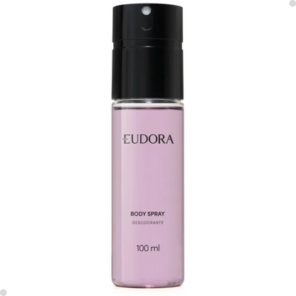 COMBO EUDORA: EAU DE PARFUM 75ML + BODY SPRAY 100ML