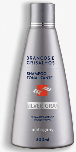 MAHOGANY SHAMPOO SILVER GRAY 300 ML