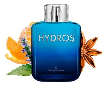 DEO COLÔNIA MASCULINA HYDROS - 100ML - AGUA DE CHEIRO
