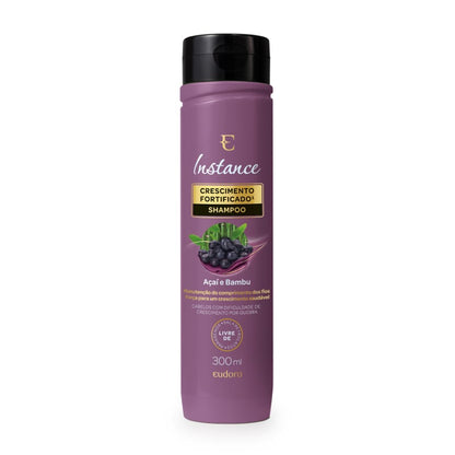 EUDORA SHAMPOO INSTANCE AÇAÍ E BAMBU 300ML