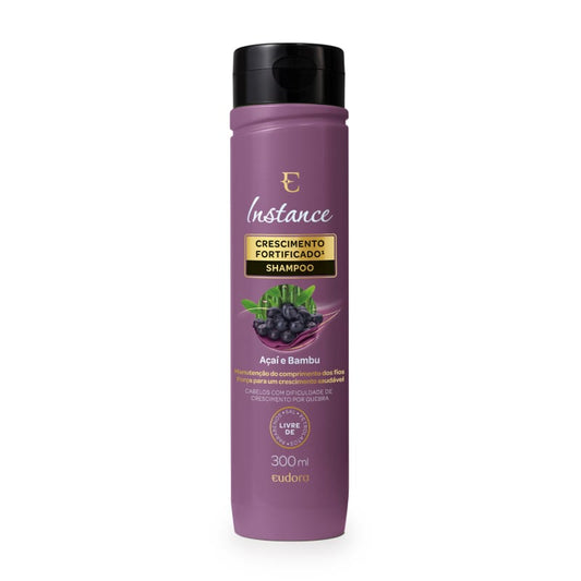 EUDORA SHAMPOO INSTANCE AÇAÍ E BAMBU 300ML