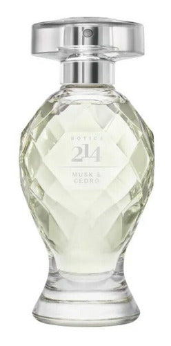 BOTICA 214 MUSK & CEDRO EAU DE PARFUM 75ML