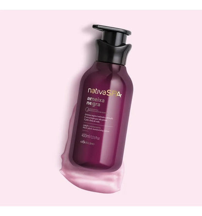 LOÇÃO HIDRATANTE DESODORANTE CORPORAL NATIVA SPA AMEIXA NEGRA 400ML