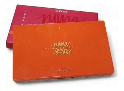 EUDORA NIINA SERETS PALETTE ORANGE SECRETS 5,6G