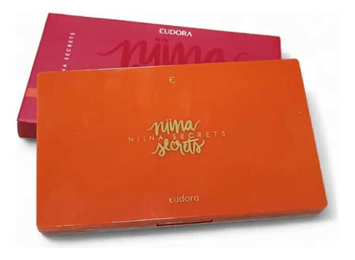 EUDORA NIINA SERETS PALETTE ORANGE SECRETS 5,6G