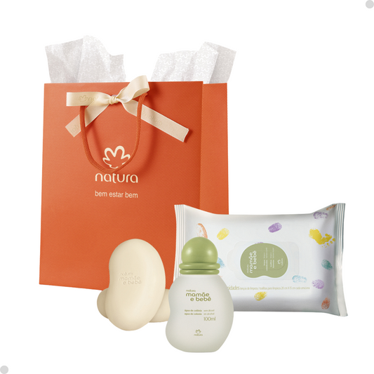 Presente Natura Mamãe e Bebê