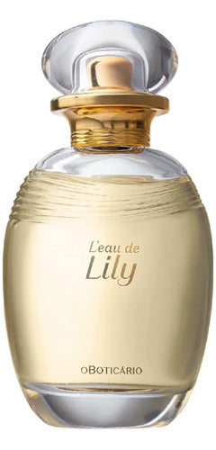 L'EAU DE LILY DESODORANTE COLÔNIA 75ML