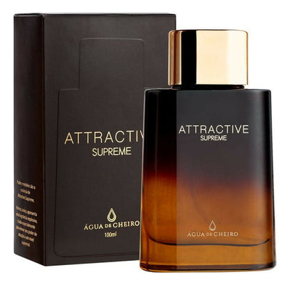 AGUA DE CHEIRO ATTRACTIVE SUPREME MASCULINO 100ML