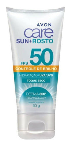 AVON CARE PROT SOLAR TOQ SECO FPS 50 40G