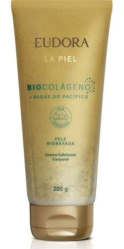 EUDORA CREME ESFOLIANTE CORPORAL LA PIEL ALGAS DO PACÍFICO 200G