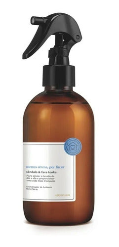 AROMATIZADOR DE AMBIENTE AROMA E TERAPIA MENOS STRESS, POR FAVOR 250ML