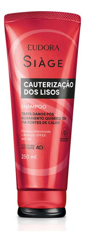 COMBO CAUTERIZAÇÃO DOS LISOS SHAMP + COND LEAVE-IN + BOLSA