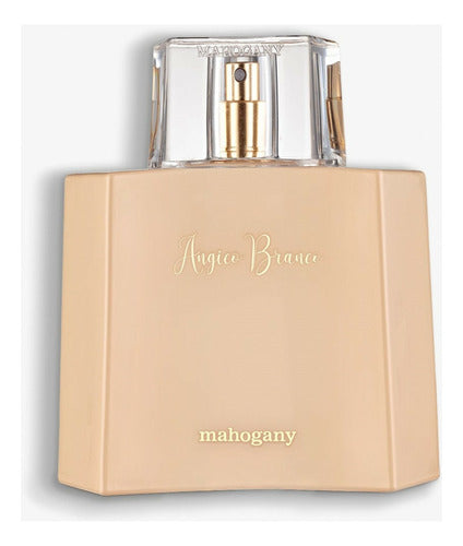 MAHOGANY ANGICO BRANCO FRAGRÂCIA DESODORANTE CORPORAL 100 ML