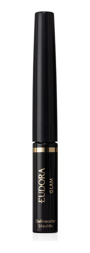 EUDORA DELINEADOR LÍQUIDO PARA OLHOS PRETO GLAM 3ML