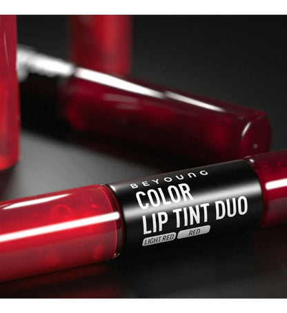 BEYOUNG COLOR LIP TINT DUO LIGHT RED