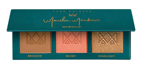 OCÉANE BY MARÍLIA MENDONÇA FACE PALETTE - PALETA DE MAQUIAGEM 10G