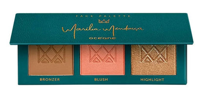 OCÉANE BY MARÍLIA MENDONÇA FACE PALETTE - PALETA DE MAQUIAGEM 10G