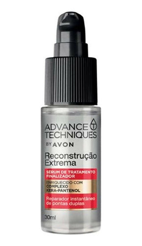 AVON SÉRUM DE TRATAMENTO FINALIZADOR RECONSTRUÇÃO EXTREMA ADVANCE TECHNIQUES - 30 ML