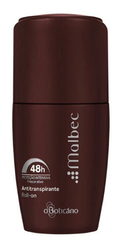 Malbec Desodorante Antitranspirante Roll On 55ml MALBEC