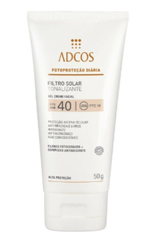 PROTETOR SOLAR GEL CREME TONALIZANTE FPS 40 - ALTA PROTEÇÃO