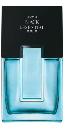 AVON BLACK ESSENTIAL SELF - 100ML