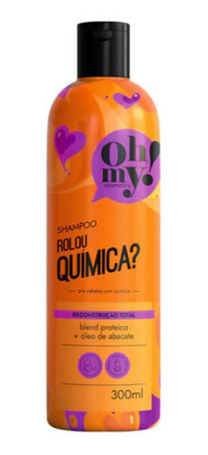 OH MY SHAMPOO ROLOU QUIMICA 300ML