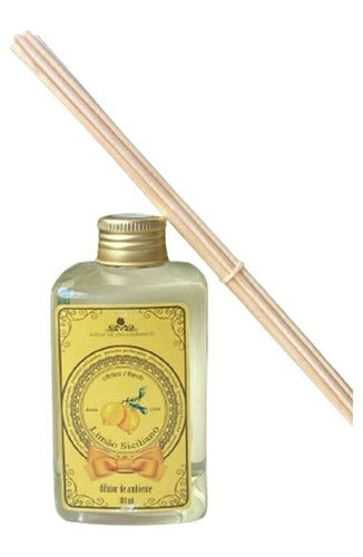 DIFUSOR DE AMBIENTE 300ML LIMAO SICILIANO